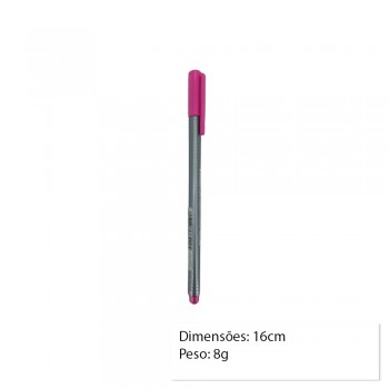 CANETA FINELINER ROSA UNIDADE REF: 334-20 CANETA FINELINER ROSA UNIDADE REF: 334-20