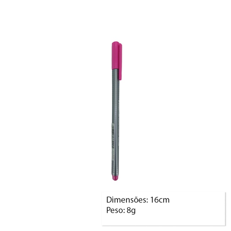 CANETA FINELINER ROSA UNIDADE REF: 334-20 CANETA FINELINER ROSA UNIDADE REF: 334-20