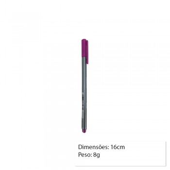 CANETA FINELINER VIOLETA UNIDADE REF: 334-61 CANETA FINELINER VIOLETA UNIDADE REF: 334-61