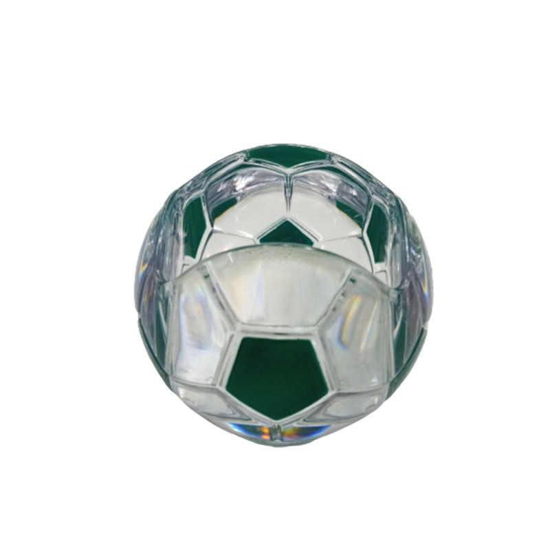 PORTA CELULAR BOLA ACRILICO VERDE