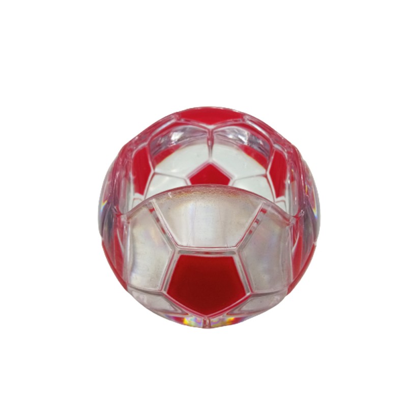 PORTA CELULAR BOLA ACRILICO VERMELHO PORTA CELULAR BOLA ACRILICO VERMELHO