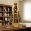 ENFEITE DE MESA DE RESINA MODELO NOSSA SENHORA REF: SW12A432-9 ENFEITE DE MESA DE RESINA MODELO NOSSA SENHORA REF: SW12A432-9