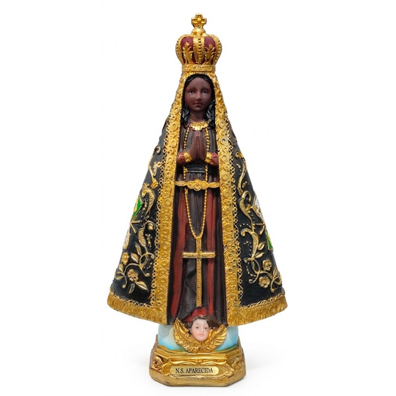 ENFEITE DE MESA DE RESINA MODELO NOSSA SENHORA REF: SW12A432-9 ENFEITE DE MESA DE RESINA MODELO NOSSA SENHORA REF: SW12A432-9