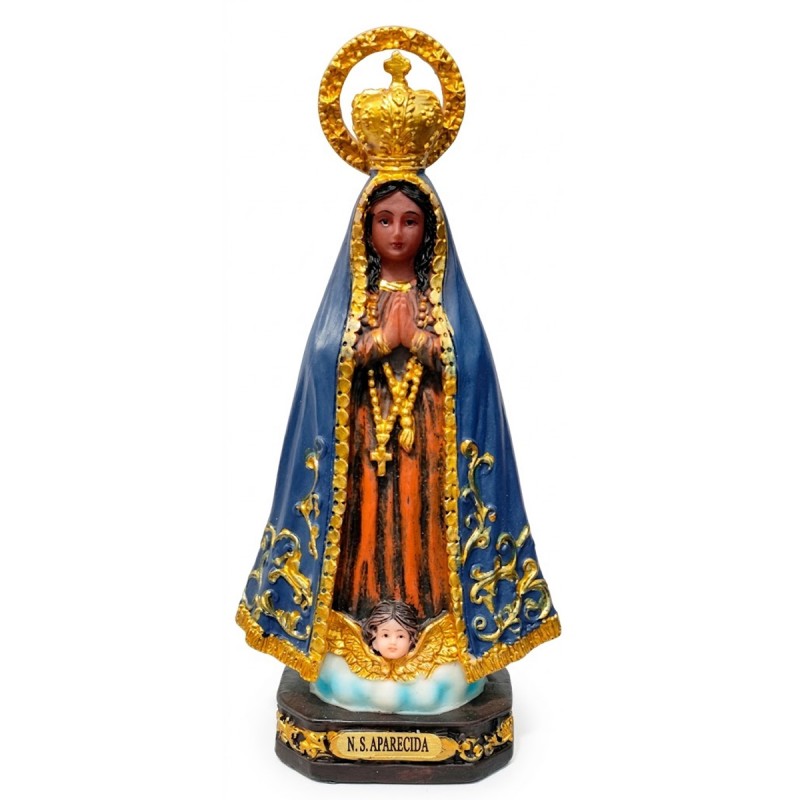 ENFEITE DE MESA DE RESINA MODELO NOSSA SENHORA REF: SW23SM3187-5.5 ENFEITE DE MESA DE RESINA MODELO NOSSA SENHORA REF: SW23SM3187-5.5
