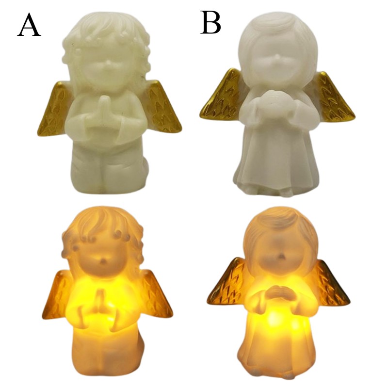 LUMINÁRIA MODELO ANJO EM PLÁSTICO REF: AX021