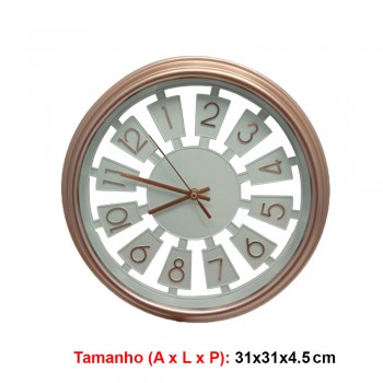 RELOGIO DE PAREDE REF: GD-9867 RELOGIO DE PAREDE REF: GD-9867