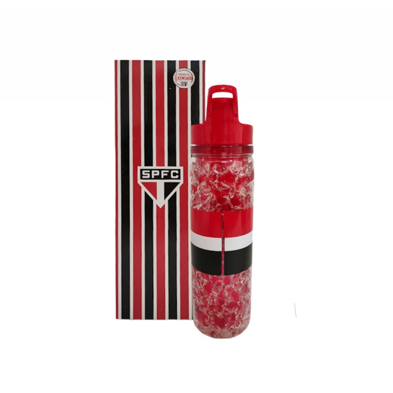 GARRAFA MODELO SÃO PAULO EM PLÁSTICO 580ML REF: DF6604-2 GARRAFA MODELO SÃO PAULO EM PLÁSTICO 580ML REF: DF6604-2