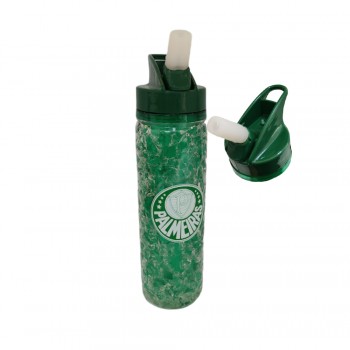 GARRAFA MODELO PALMEIRAS EM PLÁSTICO 580ML REF: DF6604-3 GARRAFA MODELO PALMEIRAS EM PLÁSTICO 580ML REF: DF6604-3