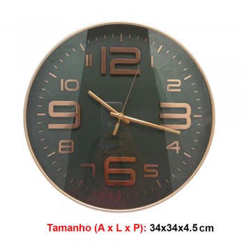 RELOGIO DE PAREDE REF: GD-9791K2 RELOGIO DE PAREDE REF: GD-9791K2