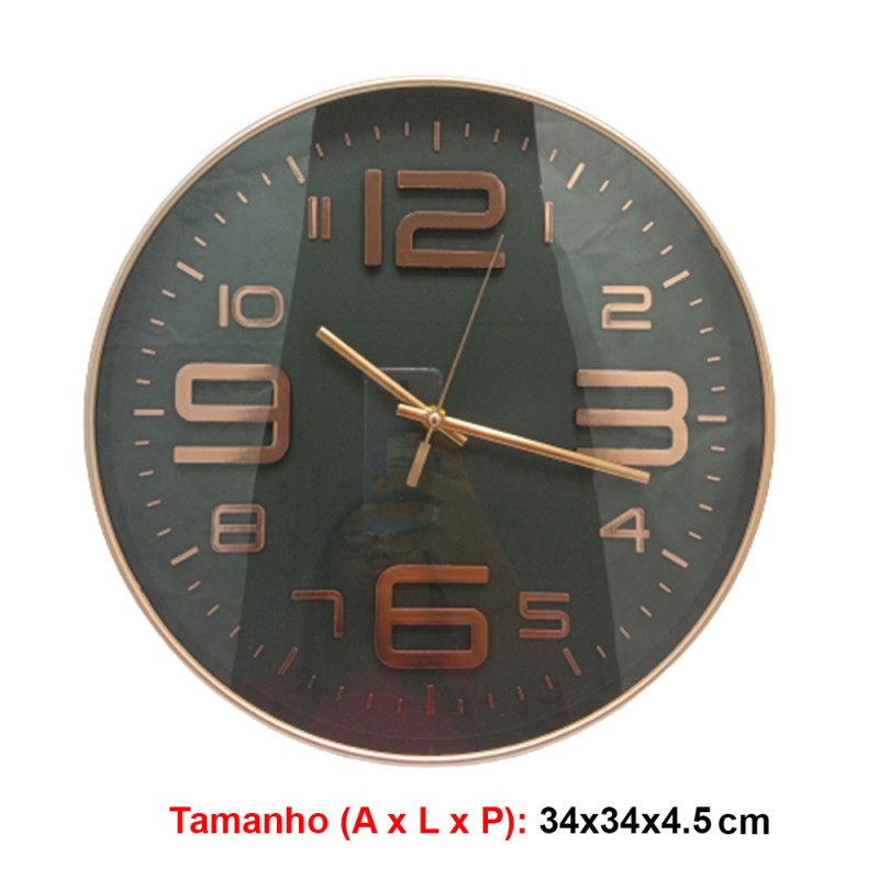 RELOGIO DE PAREDE REF: GD-9791K2 RELOGIO DE PAREDE REF: GD-9791K2