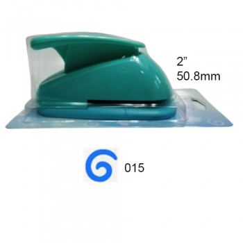 PERFURADOR P/PAPEL 2'' COR: AZUL CLARO FURO: 015 PERFURADOR P/PAPEL 2'' COR: AZUL CLARO FURO: 015