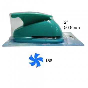 PERFURADOR P/PAPEL 2'' COR: AZUL CLARO FURO: 158 PERFURADOR P/PAPEL 2'' COR: AZUL CLARO FURO: 158