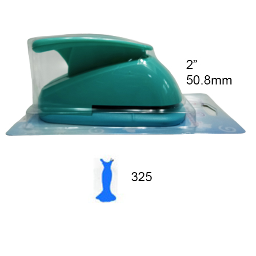 PERFURADOR P/PAPEL 2'' COR: AZUL CLARO FURO: 325 PERFURADOR P/PAPEL 2'' COR: AZUL CLARO FURO: 325