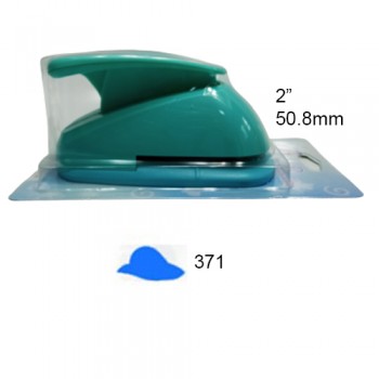 PERFURADOR P/PAPEL 2'' COR: AZUL CLARO FURO: 371 PERFURADOR P/PAPEL 2'' COR: AZUL CLARO FURO: 371