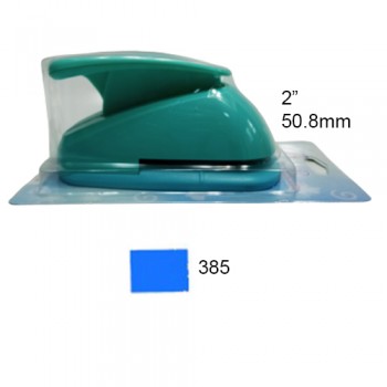 PERFURADOR P/PAPEL 2'' COR: AZUL CLARO FURO: 385 PERFURADOR P/PAPEL 2'' COR: AZUL CLARO FURO: 385