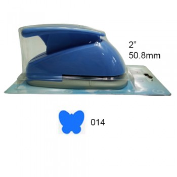 PERFURADOR P/PAPEL 2'' COR: AZUL ESCURO FURO: 014 PERFURADOR P/PAPEL 2'' COR: AZUL ESCURO FURO: 014