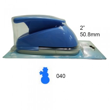 PERFURADOR P/PAPEL 2'' COR: AZUL ESCURO FURO: 040 PERFURADOR P/PAPEL 2'' COR: AZUL ESCURO FURO: 040