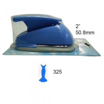 PERFURADOR P/PAPEL 2'' COR: AZUL ESCURO FURO: 325 PERFURADOR P/PAPEL 2'' COR: AZUL ESCURO FURO: 325