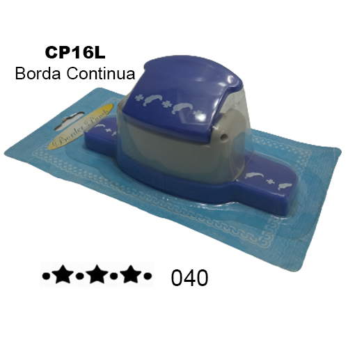 FURADOR BORDA CONTINUA CP16L FURO: 040 FURADOR BORDA CONTINUA CP16L FURO: 040
