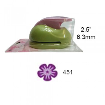 PERFURADOR DE PAPEL 2.5" 6.3mm VERDE FURO: 451 PERFURADOR DE PAPEL 2.5" 6.3mm VERDE FURO: 451