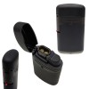 ACENDEDOR ZENGAZ DOUBLE JET PRETO REF: ZL-2A ACENDEDOR ZENGAZ DOUBLE JET PRETO REF: ZL-2A