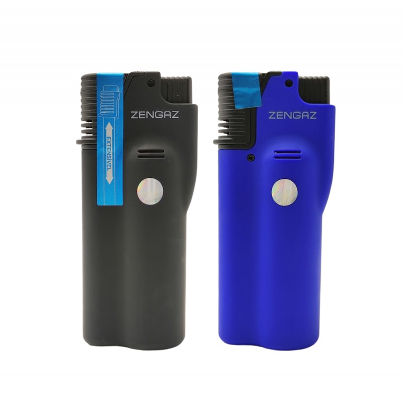 ACENDEDOR ZENGAZ XTEND JET EMB CORES REF: ZT-66 ACENDEDOR ZENGAZ XTEND JET EMB CORES REF: ZT-66