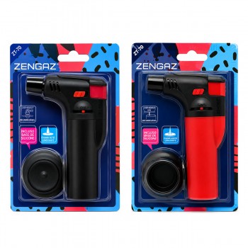 ACENDEDOR MAÇARICO ZENGAZ ZT-70 TORCH JET II REF: ZT-70