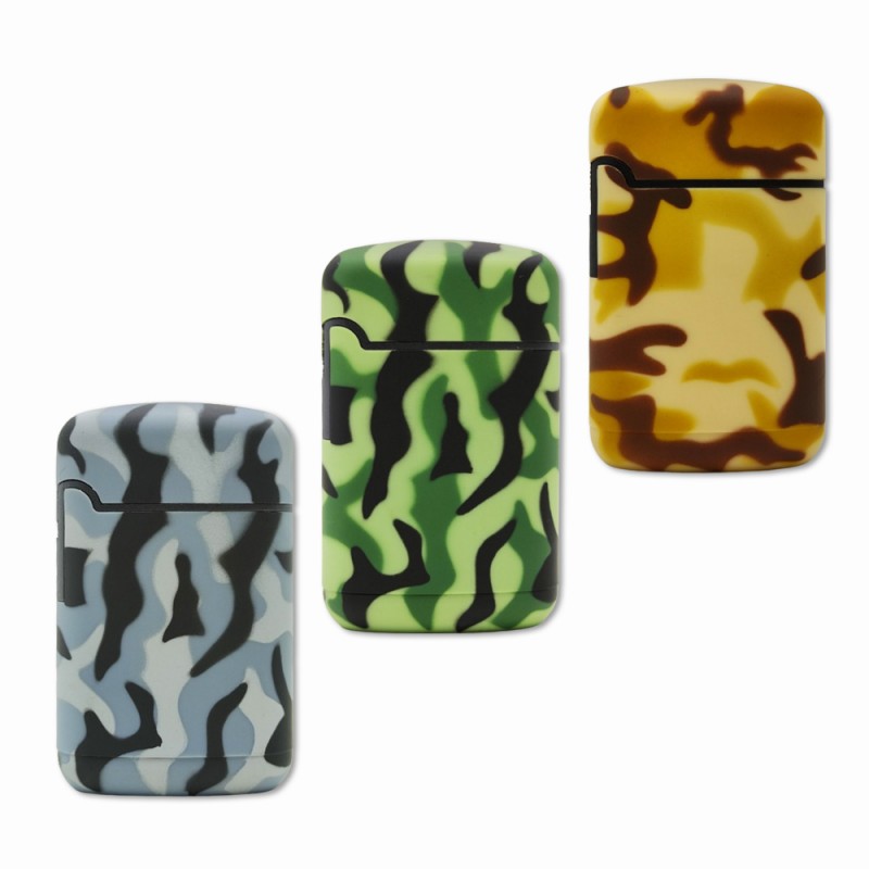 ACENDEDOR ZENGAZ CAMUFLAGEM REF: ZL-3A ACENDEDOR ZENGAZ CAMUFLAGEM REF: ZL-3A