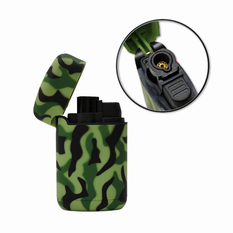 ACENDEDOR ZENGAZ CAMUFLAGEM REF: ZL-3A ACENDEDOR ZENGAZ CAMUFLAGEM REF: ZL-3A