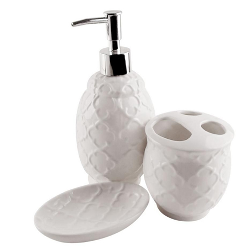 KIT DE BANHEIRO 3PCS KIT DE BANHEIRO 3PCS