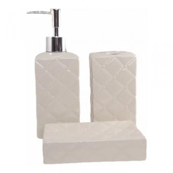 KIT DE BANHEIRO 3PCS KIT DE BANHEIRO 3PCS