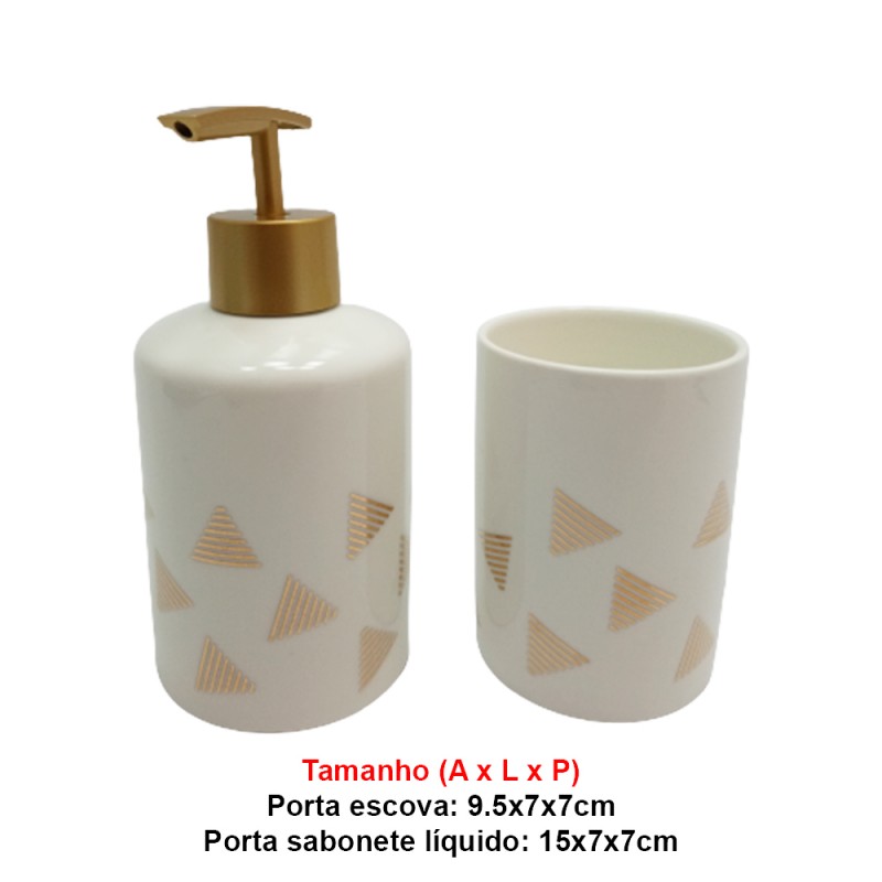 KIT DE BANHEIRO 2PCS REF:BRCT-10378 KIT DE BANHEIRO 2PCS REF:BRCT-10378