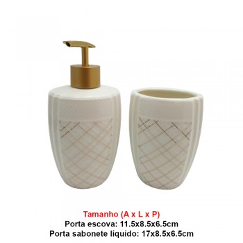 KIT DE BANHEIRO 2PCS REF:BRCT-10379 KIT DE BANHEIRO 2PCS REF:BRCT-10379