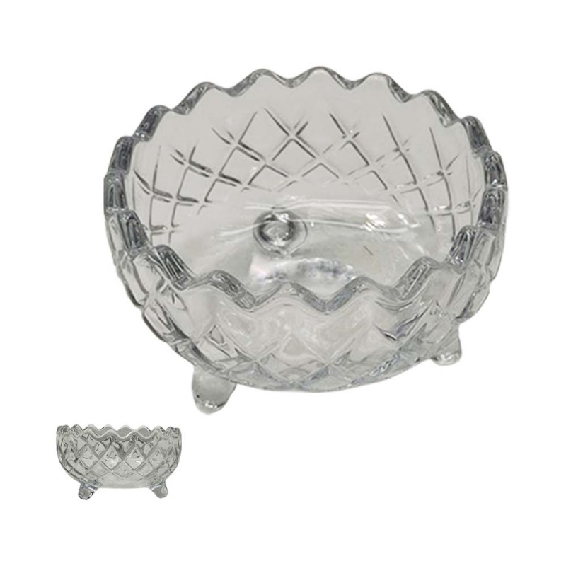 KIT DE BOWL COM 6 MODELO MICHELE-FANTASY EM VIDRO 250ML REF: BL7381GCL KIT DE BOWL COM 6 MODELO MICHELE-FANTASY EM VIDRO 250ML REF: BL7381GCL