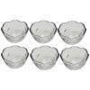 KIT DE BOWL COM 6 MODELO SHAFAGH EM VIDRO 305ML REF: BL0782GCL KIT DE BOWL COM 6 MODELO SHAFAGH EM VIDRO 305ML REF: BL0782GCL