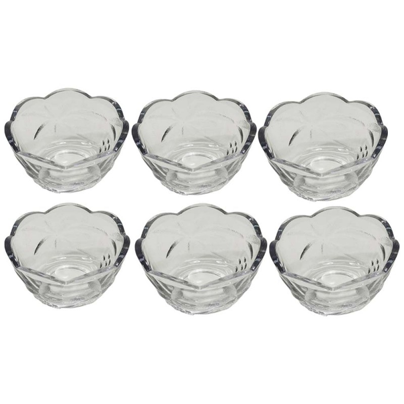 KIT DE BOWL COM 6 MODELO SHAFAGH EM VIDRO 305ML REF: BL0782GCL KIT DE BOWL COM 6 MODELO SHAFAGH EM VIDRO 305ML REF: BL0782GCL
