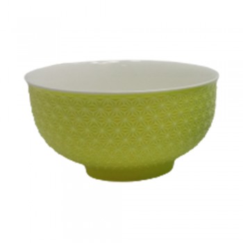 TIGELA DE PORCELANA AMARELO REF:TG20046TG TIGELA DE PORCELANA AMARELO REF:TG20046TG