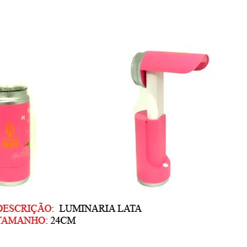 LUMINARIA LATA LUMINARIA LATA