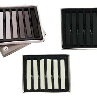 KIT GIZ SECO CORES PASTÉIS COM 6 PEÇAS REF: TH106 KIT GIZ SECO CORES PASTÉIS COM 6 PEÇAS REF: TH106