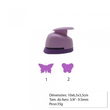 Perfurador Manual Para Papeis 3/8" REF: HCP-103-014 Perfurador Manual Para Papeis 3/8" REF: HCP-103-014