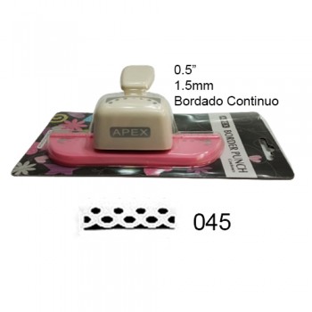 FURADOR 0.5" (1.5MM) COR: ROSA FURO: 045
