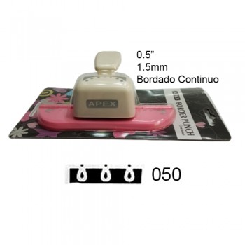 FURADOR 0.5" (1.5MM) COR: ROSA FURO: 050