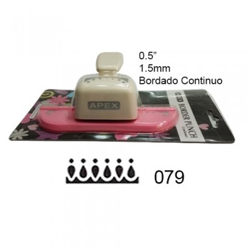 FURADOR 0.5" (1.5MM) COR: ROSA FURO: 079 FURADOR 0.5" (1.5MM) COR: ROSA FURO: 079