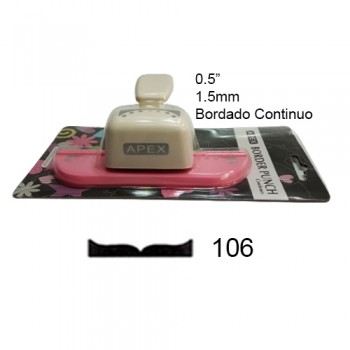 FURADOR 0.5" (1.5MM) COR: ROSA FURO: 106 FURADOR 0.5" (1.5MM) COR: ROSA FURO: 106
