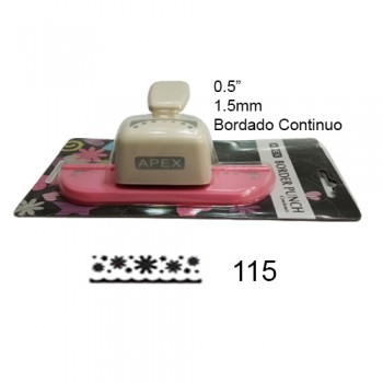 FURADOR 0.5" (1.5MM) COR: ROSA FURO: 115 FURADOR 0.5" (1.5MM) COR: ROSA FURO: 115
