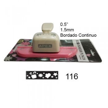 FURADOR 0.5" (1.5MM) COR: ROSA FURO: 116 FURADOR 0.5" (1.5MM) COR: ROSA FURO: 116