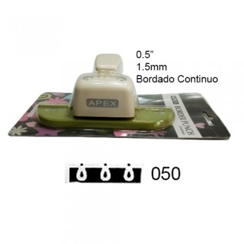 FURADOR 0.5" (1.5MM) COR: VERDE FURO: 050 FURADOR 0.5" (1.5MM) COR: VERDE FURO: 050