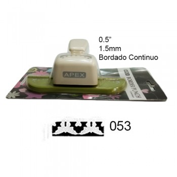 FURADOR 0.5" (1.5MM) COR: VERDE FURO: 053 FURADOR 0.5" (1.5MM) COR: VERDE FURO: 053