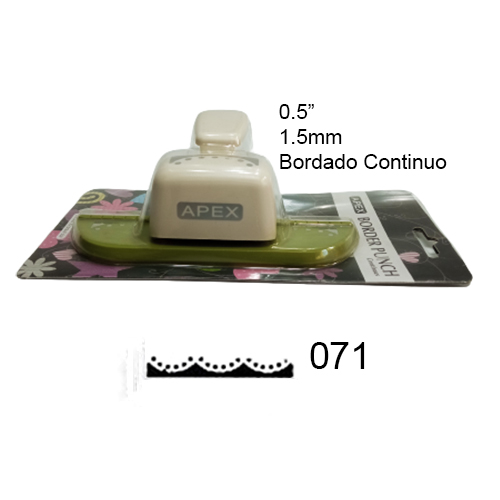 FURADOR 0.5" (1.5MM) COR: VERDE FURO: 071 FURADOR 0.5" (1.5MM) COR: VERDE FURO: 071