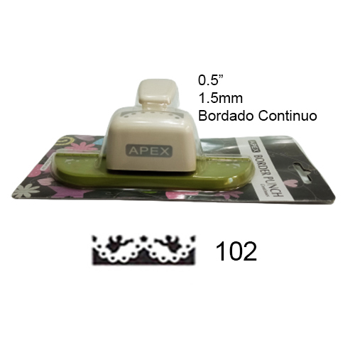 FURADOR 0.5" (1.5MM) COR: VERDE FURO: 102